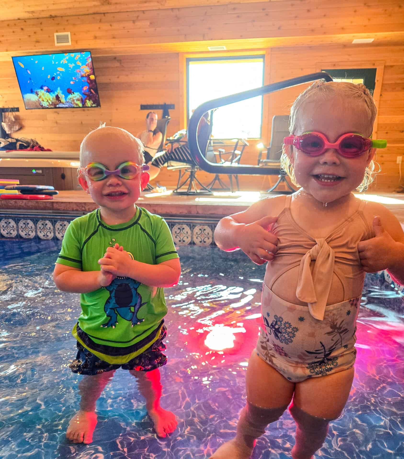 Group Swim Lessons for Billings and Laurel Montana