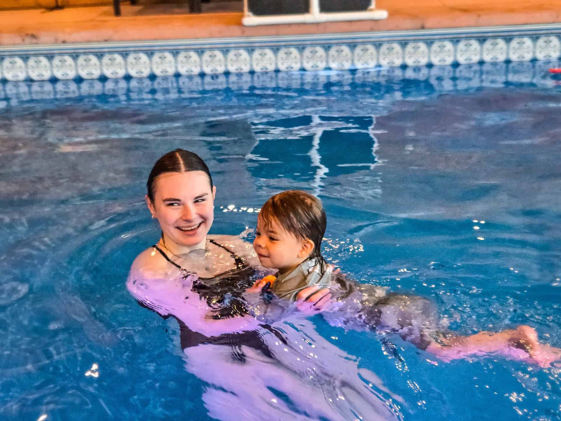 Semi-Private Swim Lessons for Billings and Laurel Montana