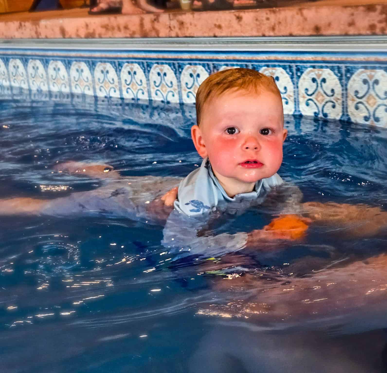 baby swimming lessons Billings Montana and Laurel.