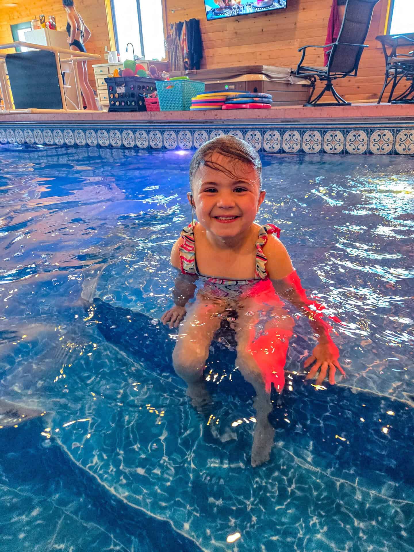 Private swim classes for Billings and Laurel Montana